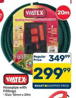 Pick n Pay Hypermarket WATEX Hosepipe with Fittings offer