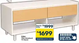 Pick n Pay Hypermarket Linx 1.8m Woodland TV Stand offer