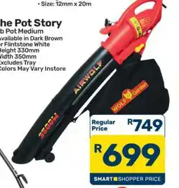 Pick n Pay Hypermarket WOLF-Garten Airwolf Blower offer