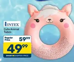Pick n Pay Intex Cute Animal Tubes offer