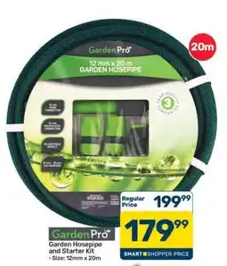 Pick n Pay Hypermarket Garden Hosepipe and Starter Kit offer