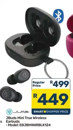 Pick n Pay Hypermarket JBuds Mini True Wireless Earbuds offer