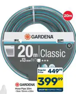 Pick n Pay Hypermarket GARDENA Hose Pipe 20m offer