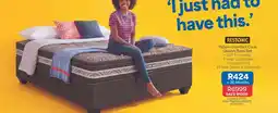 OK Furniture Restonic 152cm Comfort Care Queen Base Set offer