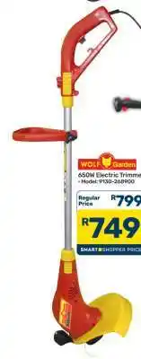 Pick n Pay Hypermarket WOLF Garden 650W Electric Trimmer offer