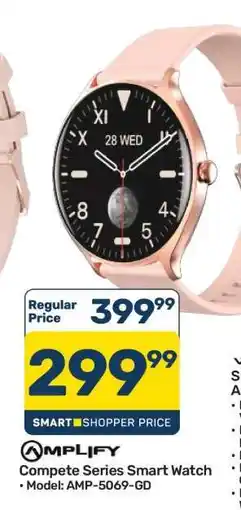 Pick n Pay Hypermarket AMPLIFY Compete Series Smart Watch offer
