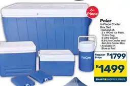 Pick n Pay Hypermarket Polar 6-Piece Cooler Box Set offer