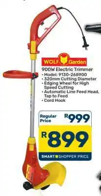 Pick n Pay Hypermarket WOLF-Garten 900W Electric Trimmer offer