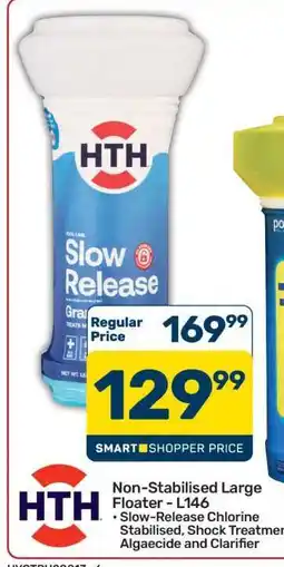 Pick n Pay Hypermarket HTH Non-Stabilised Large Floater - L146 offer