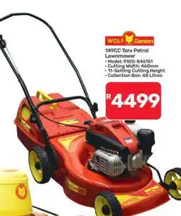 Pick n Pay Hypermarket 149CC Torx Petrol Lawnmower offer