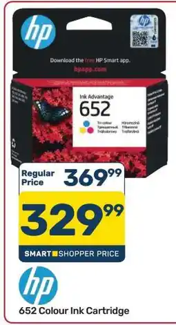 Pick n Pay Hypermarket 652 Colour Ink Cartridge offer