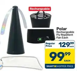 Pick n Pay Hypermarket Polar Rechargeable Fly Repellent Fan offer