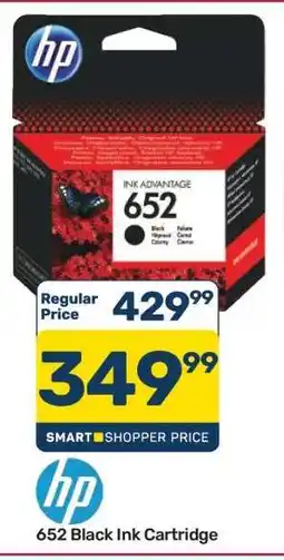 Pick n Pay Hypermarket HP 652 Black Ink Cartridge offer