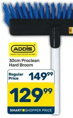Pick n Pay Hypermarket Addis 30cm Proclean Hard Broom offer
