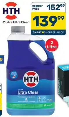 Pick n Pay Hypermarket HTH 2 Litre Ultra Clear offer