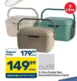 Pick n Pay Hypermarket 5 Litre Cooler Box offer