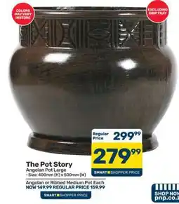 Pick n Pay Hypermarket The Pot Story offer