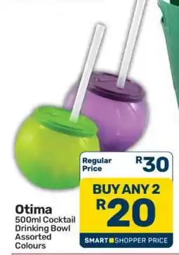 Pick n Pay Hypermarket Otima 500ml Cocktail Drinking Bowl offer