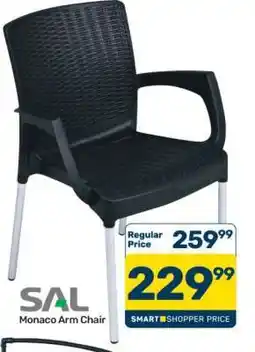 Pick n Pay Hypermarket SAL Monaco Arm Chair offer