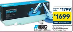 Pick n Pay Hypermarket Kreepy Krauly Swimvac Pool Cleaner offer