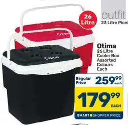 Pick n Pay Hypermarket Otima 26 Litre Cooler Box offer