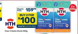 Pick n Pay Hypermarket HTH Clear 4 Weeks Shock 500g offer