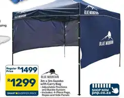 Pick n Pay Hypermarket Blue Mountain Gazebo offer