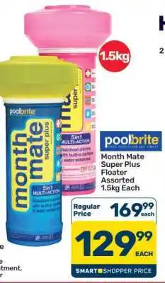 Pick n Pay Hypermarket Month Mate Super Plus Floater Assorted 1.5kg offer