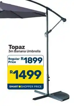 Pick n Pay Hypermarket Topaz 3m Banana Umbrella offer