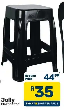 Pick n Pay Hypermarket Jolly Plastic Stool offer