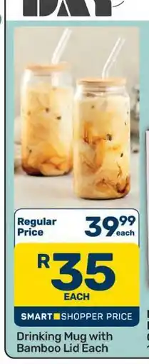 Pick n Pay Hypermarket Drinking Mug with Bamboo Lid offer
