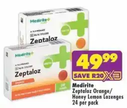 MediRite Medirite Zeptaloz Orange offer
