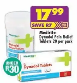MediRite Medirite Dynadol Tablets offer