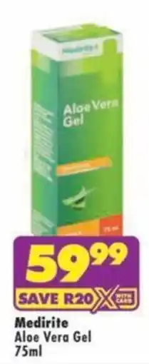 MediRite Medirite Aloe Vera Gel offer