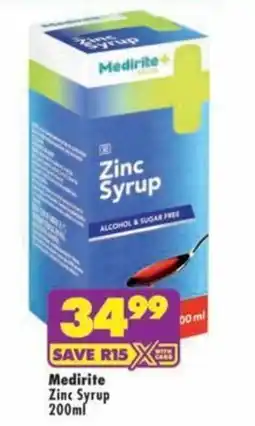 MediRite Medirite Zinc Syrup offer