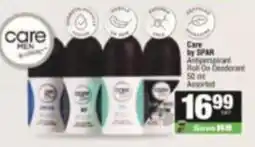 SuperSpar Care by SPAR Antiperspirant Roll On Deodorant Assorted offer