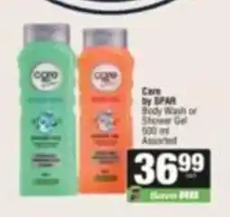 SuperSpar Care by SPAR Body Wash or Shower Gel Assorted offer