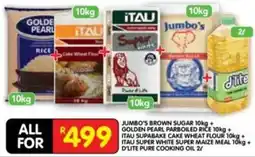 Shoprite All for R499 offer