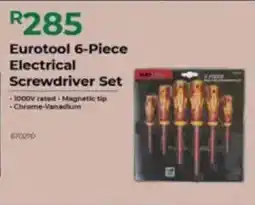 Agrimark Eurotool Electrical Screwdriver Set offer