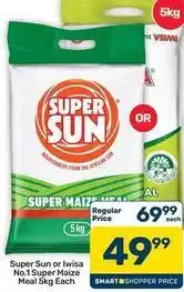 Pick n Pay Hypermarket Iwisa - super maize meal offer