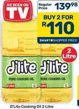 Pick n Pay Hypermarket D'lite - cooking oil 2 litre offer