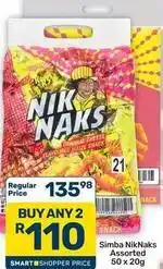 Pick n Pay Hypermarket Simba - niknaks offer