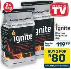 Pick n Pay Hypermarket Charcoal briquettes offer