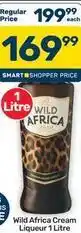 Pick n Pay Hypermarket Wild africa cream liqueur offer