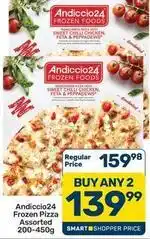 Pick n Pay Hypermarket Frozen - andiccio24 pizza assorted offer