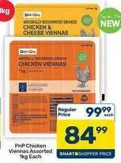 Pick n Pay Hypermarket Chicken viennas offer