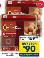 Pick n Pay Hypermarket Extra large eggs 20s offer