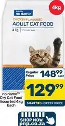 Pick n Pay Hypermarket Cat - adult cat food offer