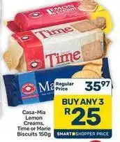Pick n Pay Hypermarket Marie - lemon creams, time or biscuits offer