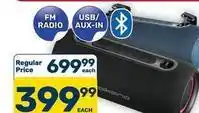 Pick n Pay Hypermarket Volkano - portable speaker offer